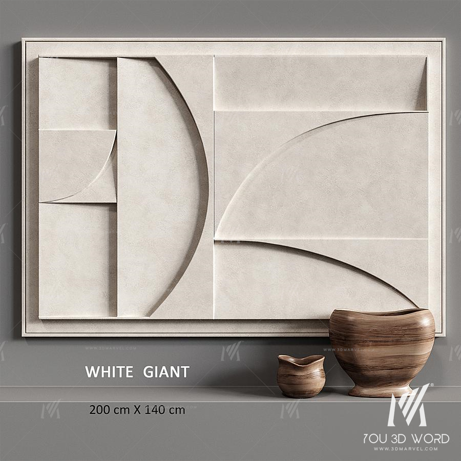 WHITE GIANT set